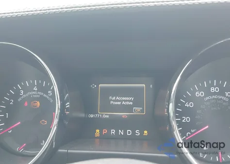 2016 Ford Mustang V6 из США, поврежденный, VIN 1FA6P8AM2G5221169